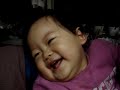 laughing baby evette