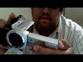 Unboxing Sony handycam Unboxing Sony handycam