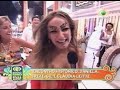 Claudia Leitte com Daniella Mercures, Ivete e Gilberto Gil