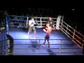 K1 Oriental Rules -79kg Juri Henneberg vs.Martin Bunge Thai Attack Major Gym  Sieg Juri