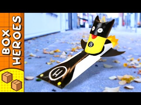 Hero Car - DIY Paper Roll Crafts