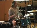 Razorlight in the studio