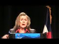 Senator Barbara Boxer at DNC Women\