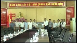 Thành phố Uông Bí gặp gỡ Đoàn chuyên gia Nhật Bản