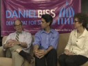 Dick Durning, Lina Cramer, and Daniel Biss
