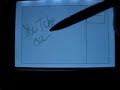 Selfmade touchscreen controller