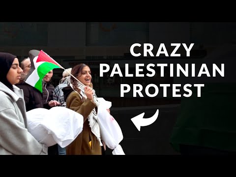 UNBELIEVABLE! Useful idiots for Hamas infiltrate Zara clothing stores to protest a pre-October 7th advertising campaign which they saw as mocking dead Palestinians