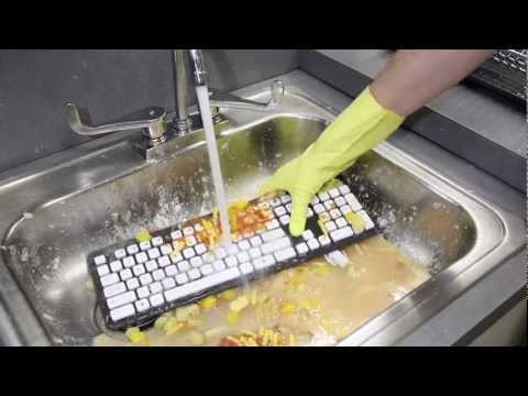 Logitech K310 Washable Keyboard Review- Just Soak it