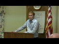 Congressman Scott Murphy Hebron Mtg.Part V