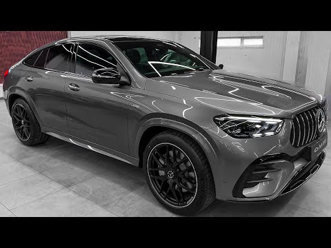 2025 Mercedes-AMG GLE 53 - Wild Brutal Sport Coupe!
