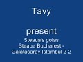 steaua bucharest   galatasaray istambul 2 2