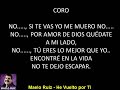 Maelo Ruiz - He vuelto por ti - CON LETRA