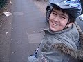 Emre Suna bisikletiyle
