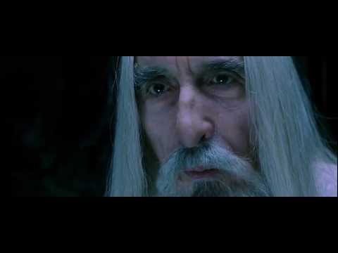 saruman - Lord of the Rings. Fellowship of the Ring Extended HD 1080p Xvid AC3. Watch in 1080p fullscreen, enjoy. Medivh. Smoke rises from the mountain of Doom. The ho...