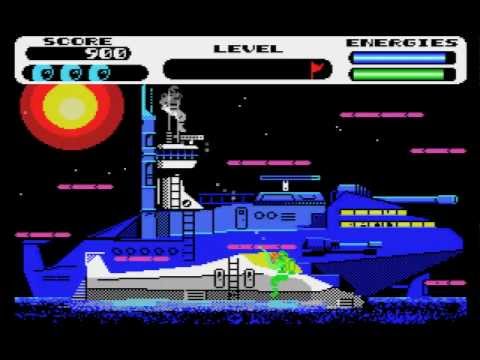 Vortex Raider (1988, MSX, Eurosoft)