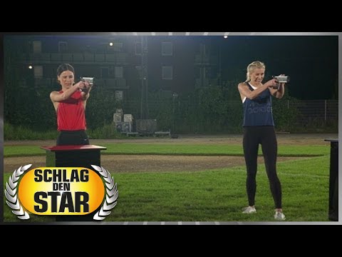 Spiel 6 - Moderner Zweikampf - Schlag den Star