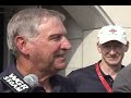 Buddy Nix addresses the media at the start of training camp