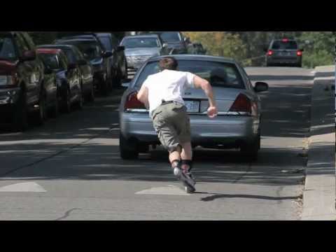 Inline Skating Canadian Style - Rollerblading 'City Skater'