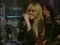 Miley singing like a sixyears old [Sorta Chipmunk style]