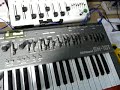 Roland SH-101 & MIDI to CV/Gate Converter