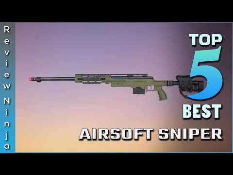 Top 5 Best Airsoft Snipers Review in 2021