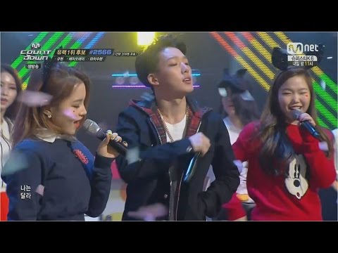 HI SUHYUN - '나는 달라(I'M DIFFERENT)' (feat.BOBBY) 1120 M COUNTDOWN