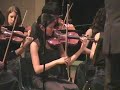 Respighi- Ancient Aires, I + II (Chattahoochee HS Orchestra)