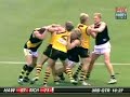 Mark Coughlan Shirtfront on Campbell Brown Mark Coughlan Shirtfront on Campbell Brown