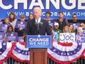 Joe Biden in Greensboro, North Carolina