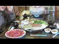 グルメ ダチョウ料理 堺鍋 はりはり鍋 Gourmet ostrich dish Sakai pan beam beam