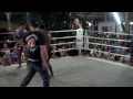 BBQ Beatdown 43: Muay Thai smoker fight #1 @ TigerMuayThai