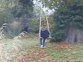 Connor swings at Kevock