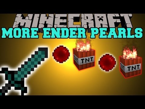 how to ender pearl in minecraft