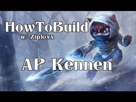how to build kennen