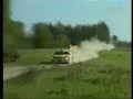 Kwasnik crash - Rally Kaszuby 2006