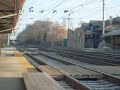 Amtrak Keystone 665 Thanksgiving Day Bryn Mawr Station