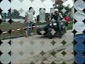 Top run in a vespa side car with a 500 cc Kawasaki motor Top run in a vespa side car with a 500 cc Kawasaki motor