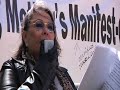 Roseanne Barr To Outlaw Bullshit: http://t.co/KYu14Za3 Best Speech ever given by a political candidate in the history of politics.