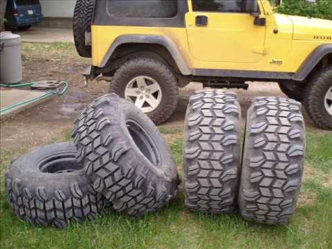 tire groove TSL Super Swamper