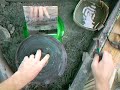 SIMON LEACH - Trimming small tea caddy !