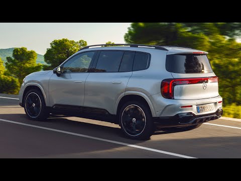 All-New 2026 Mercedes GLB First Look – New Electric Compact 7-Seat SUV!