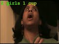 2 girls 1 cup reactions (lesly) dominican