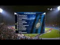 DINAMO KIEV - INTER  1-2   04-11-09 Champions League HQvideo
