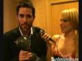 Berta Collado en los premios TP 12