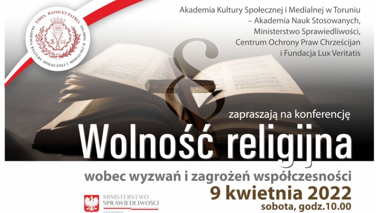 Sympozjum Wolność religijna