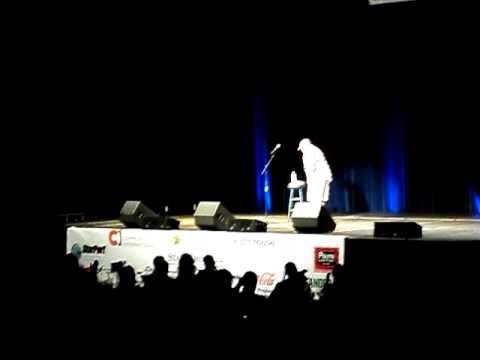 Reno Collier introduces Larry the Cable Guy in Daytona, FL