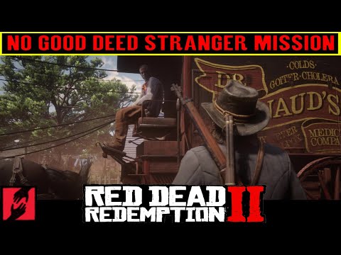 video-linktoworks-Red Dead Redemption 2 No Good Deed Stranger Mission -...