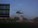Lądowanie AGUSTA A109E POWER LPR na Mokotowie.