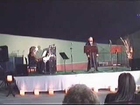 Tenor Livio Angelisanti sing Mattinata