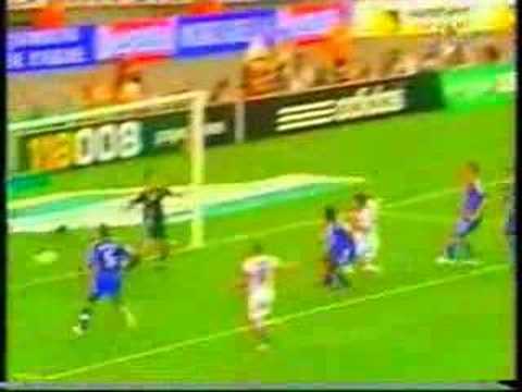 France Italy 3-1 - Road to Euro 2008 (sep 06)